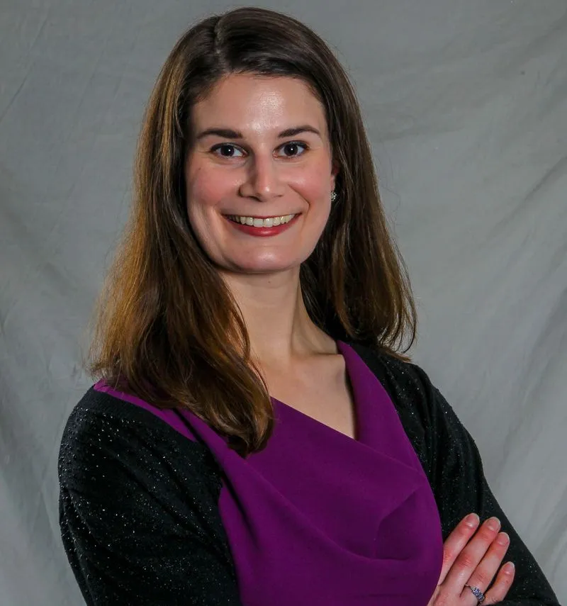 Corporate headshot session example
