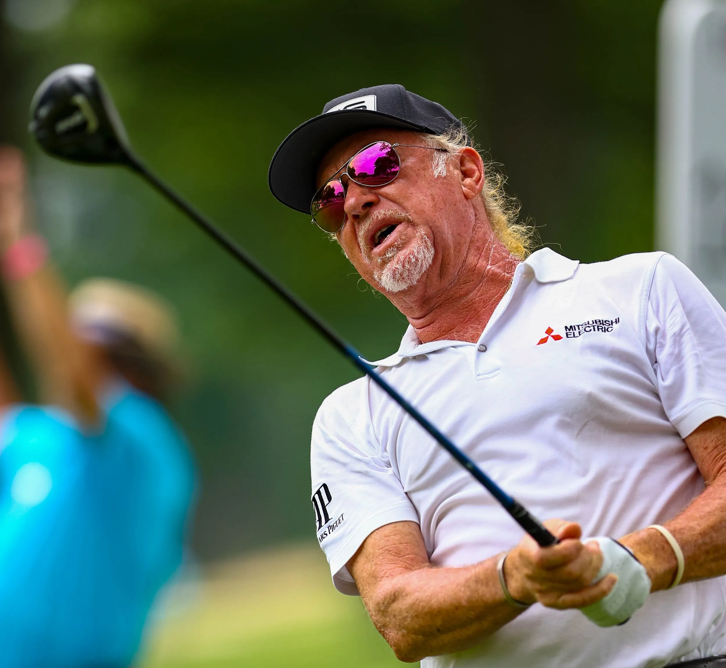 Miguel Angel Jimenez at Firestone Country Club