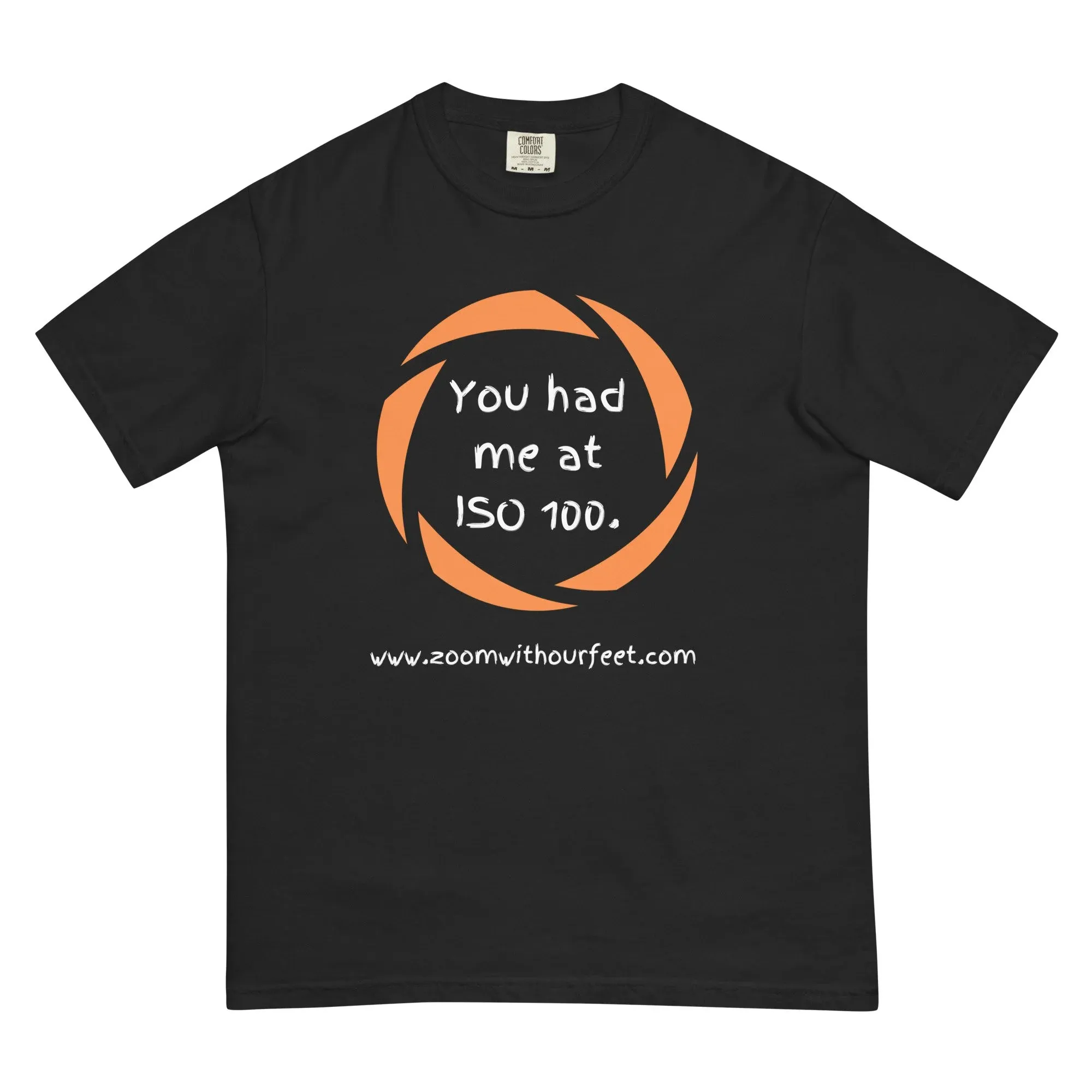 You Had Me at ISO 100