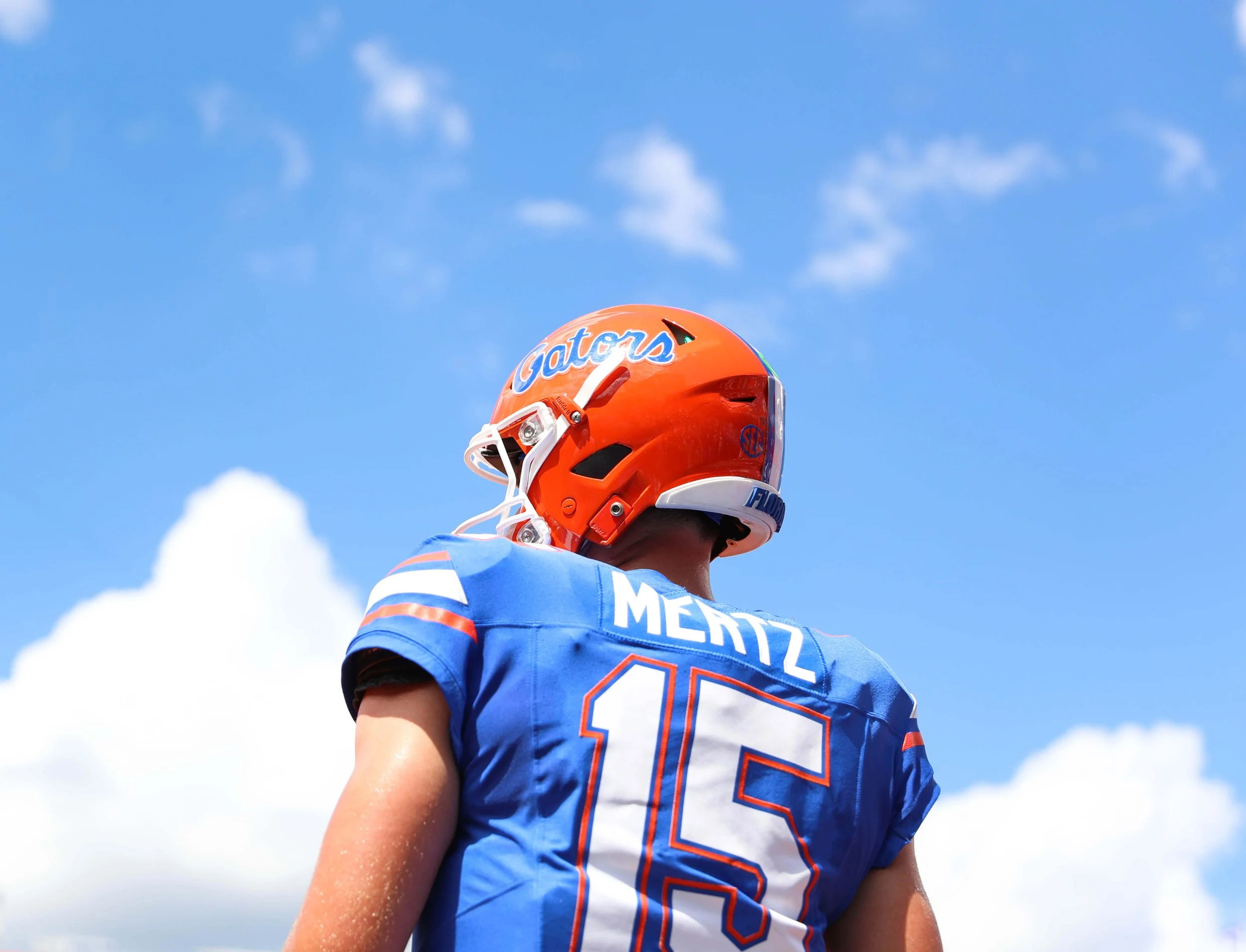 Bryce Mitchell Florida Gators football photography
