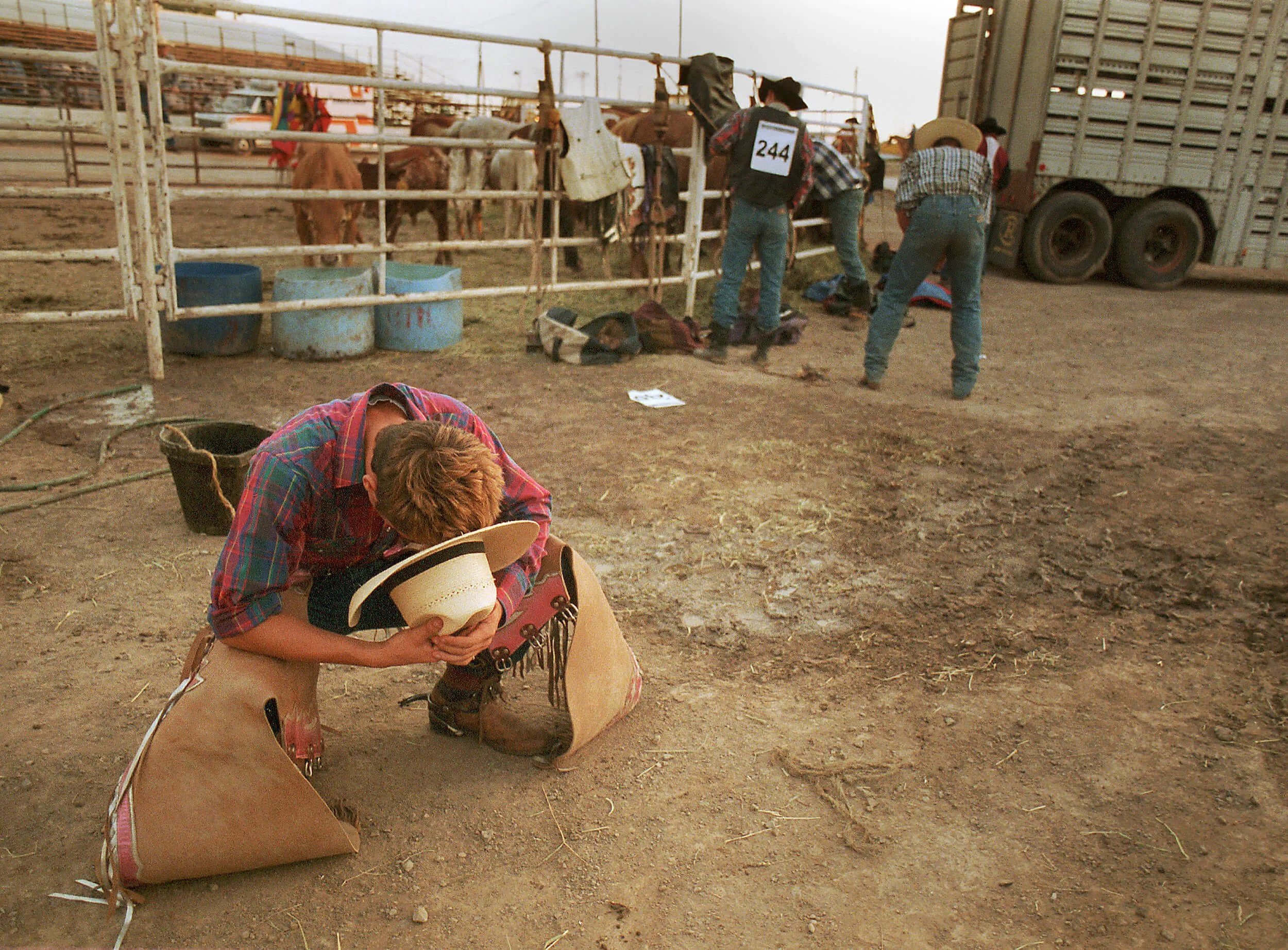 Cydney Scott photojournalism work