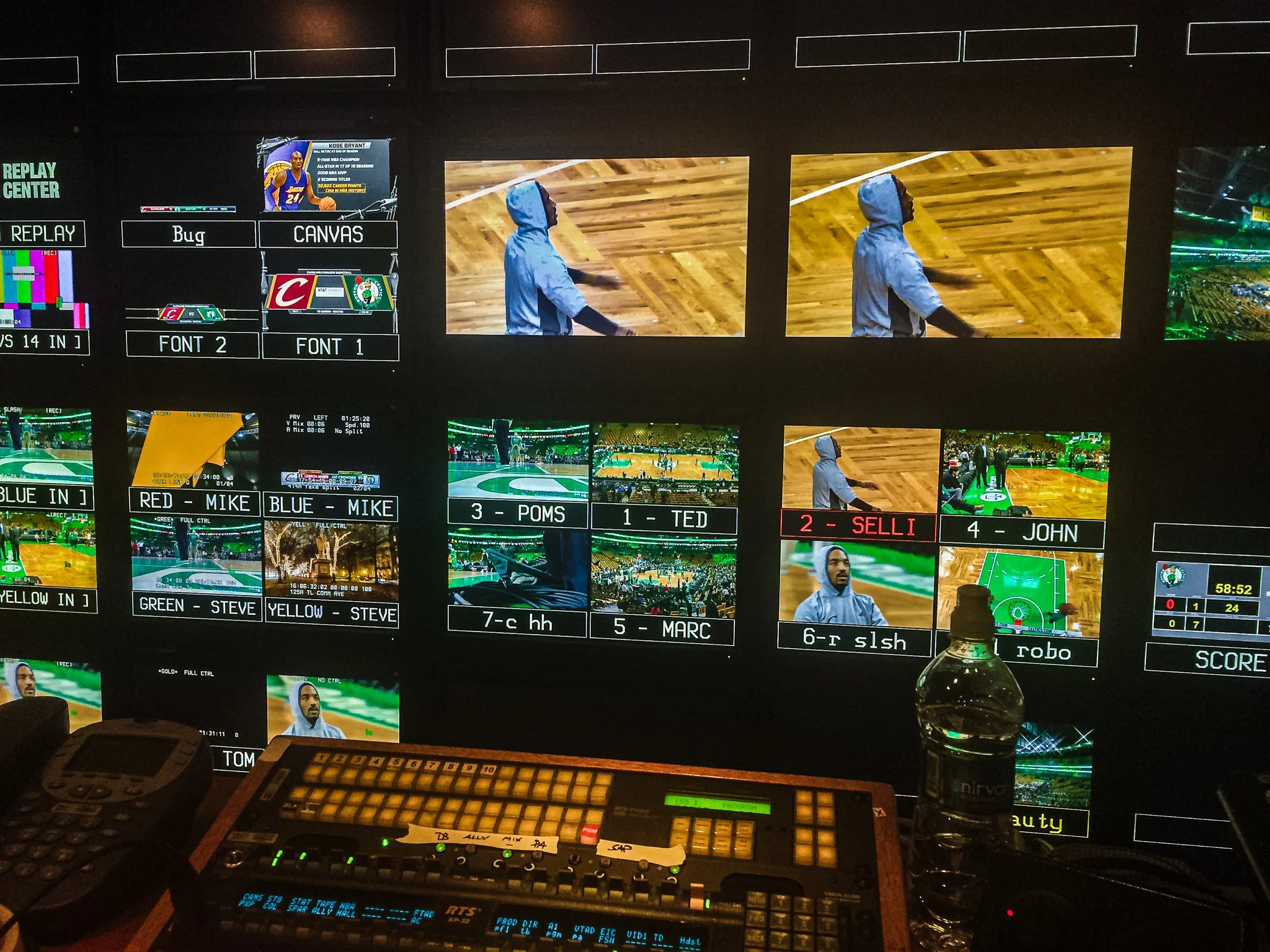 Dan Sevic broadcast production work