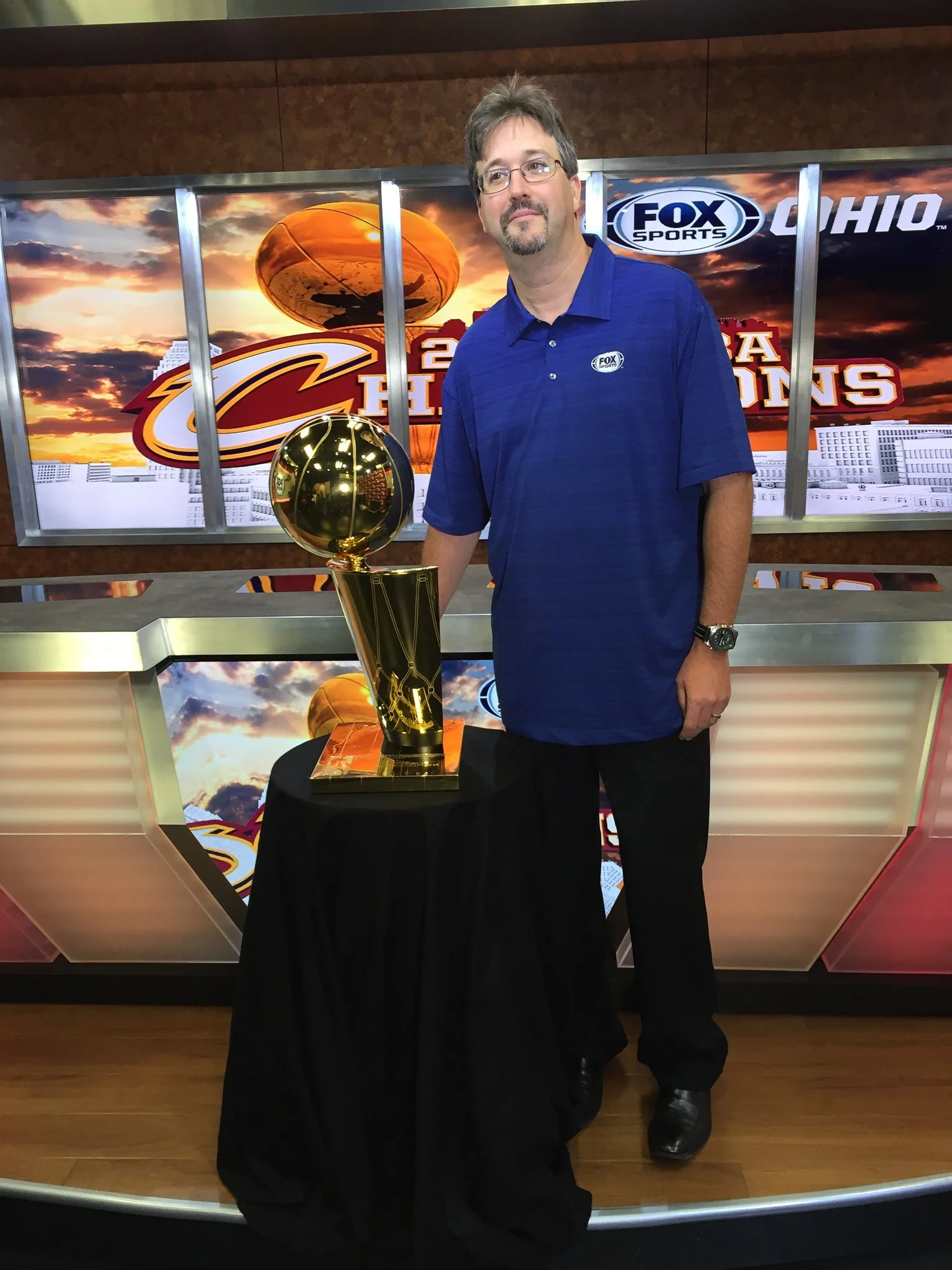 Dan Sevic Cleveland Cavaliers TV directing