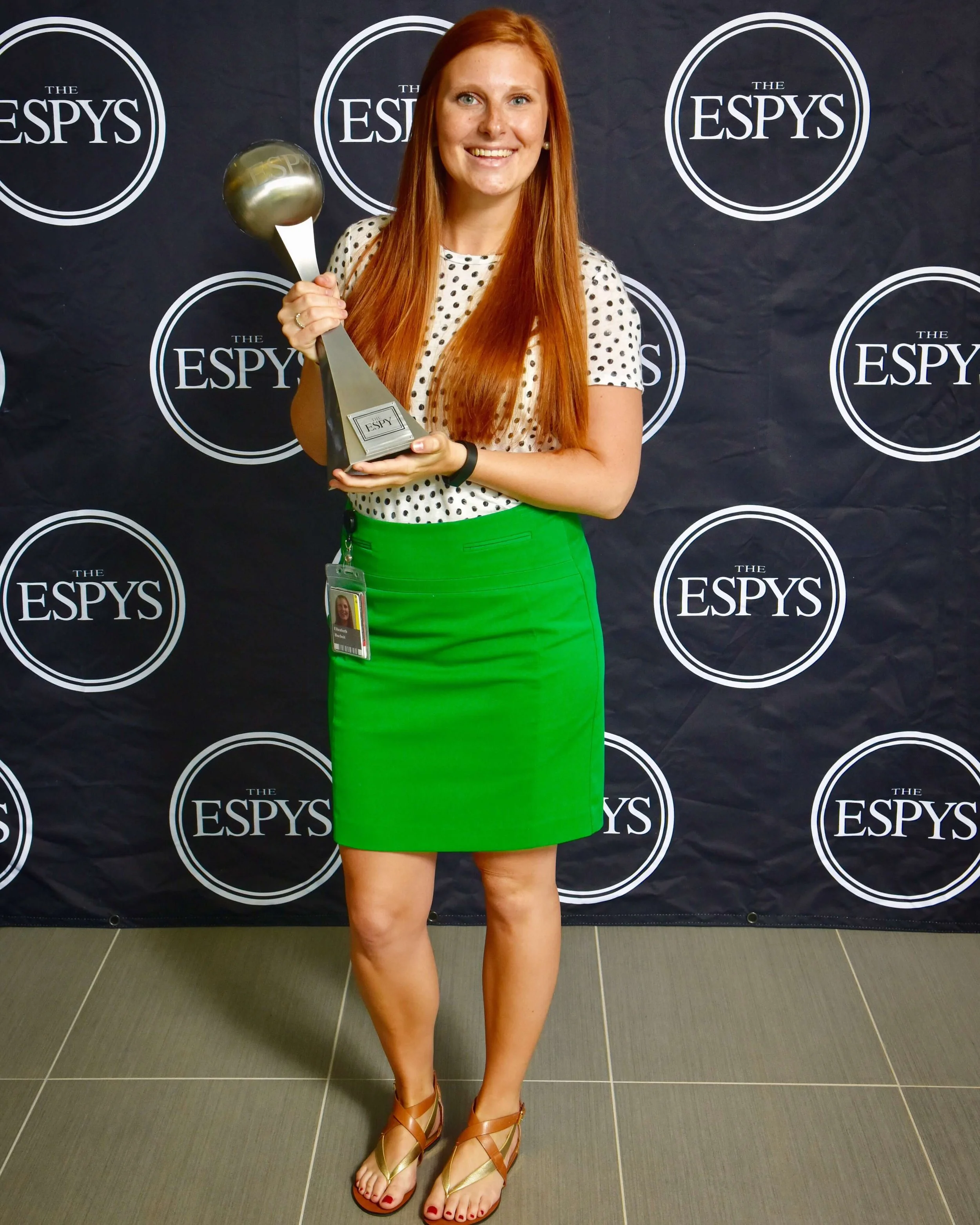 Elizabeth Lebowitz ESPN work