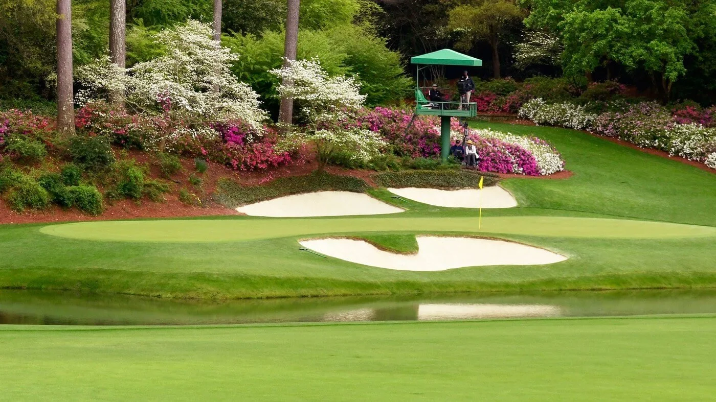G Mark Bowden golf photography at Augusta National