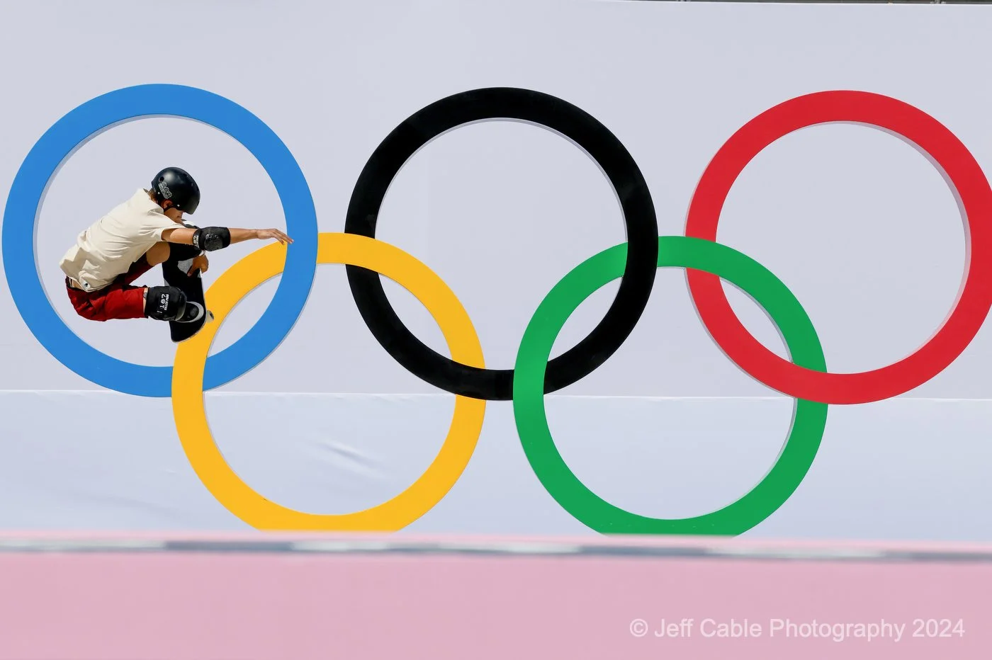 Jeff Cable Paris 2024 Olympic photography