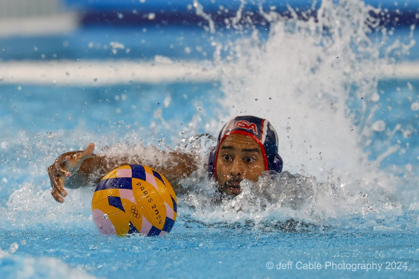 Jeff Cable Paris 2024 Olympic photography