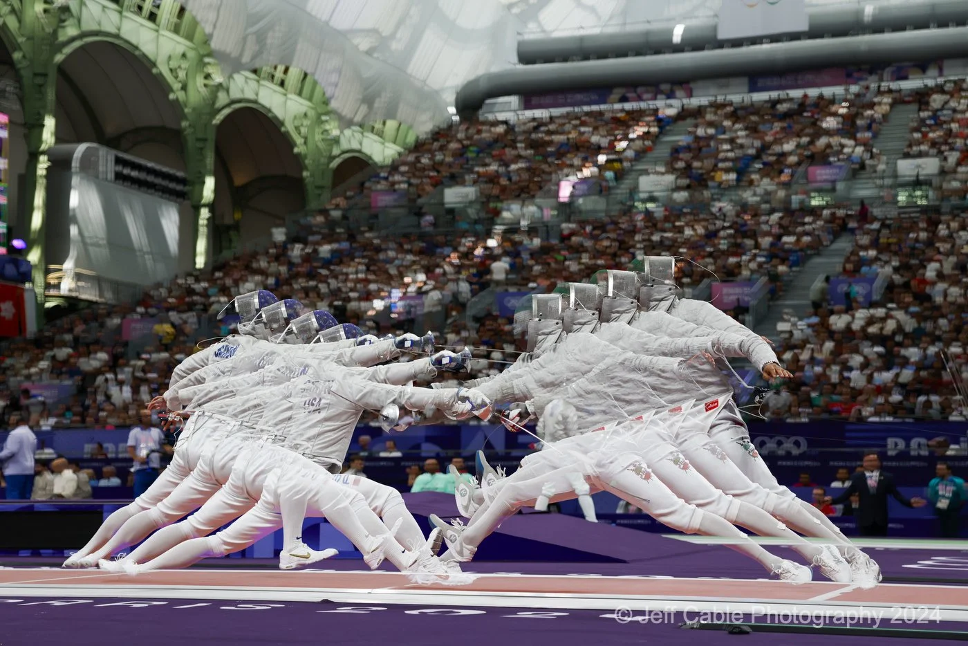Jeff Cable Paris 2024 Olympic photography
