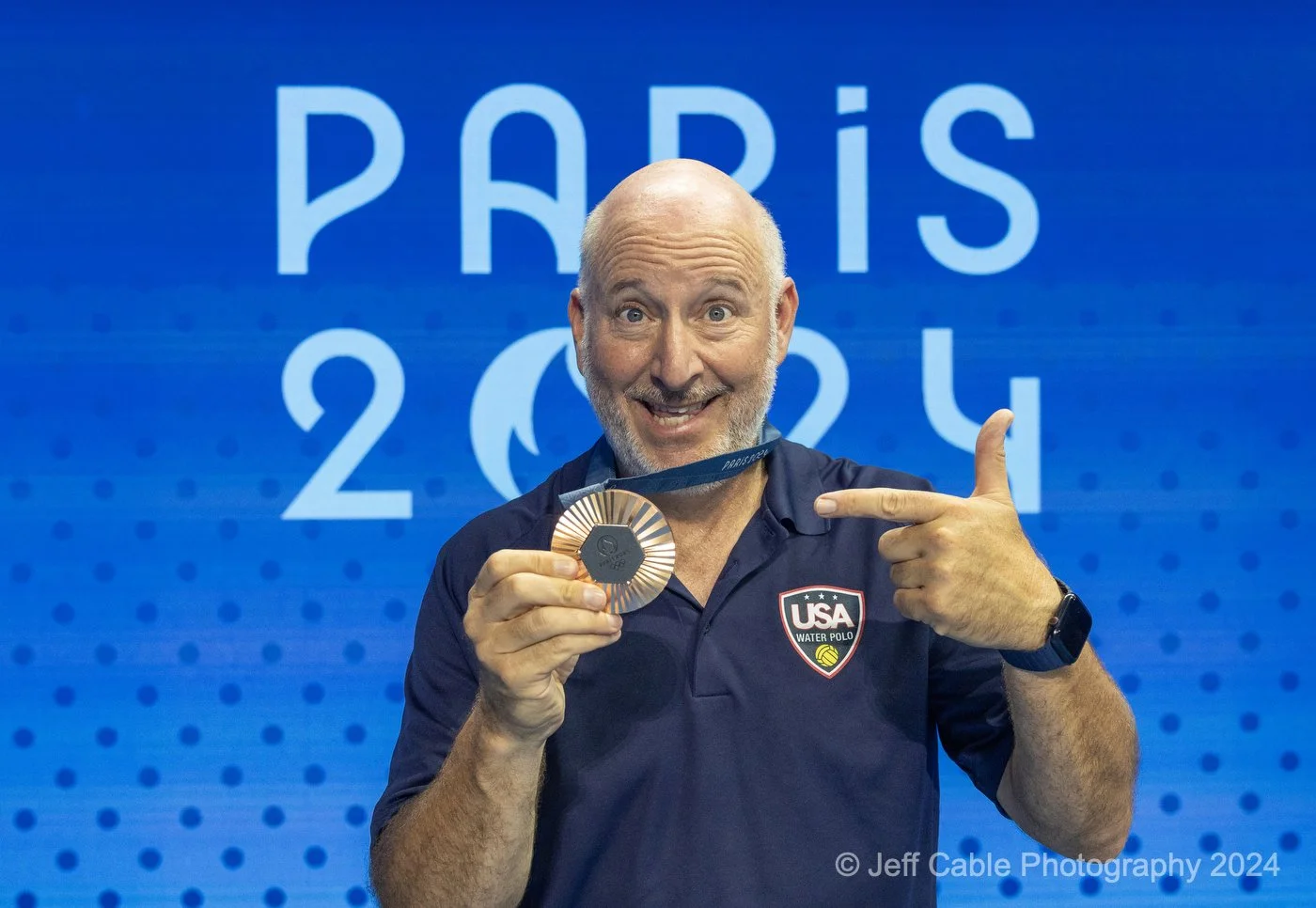 Jeff Cable Paris 2024 Olympic photography
