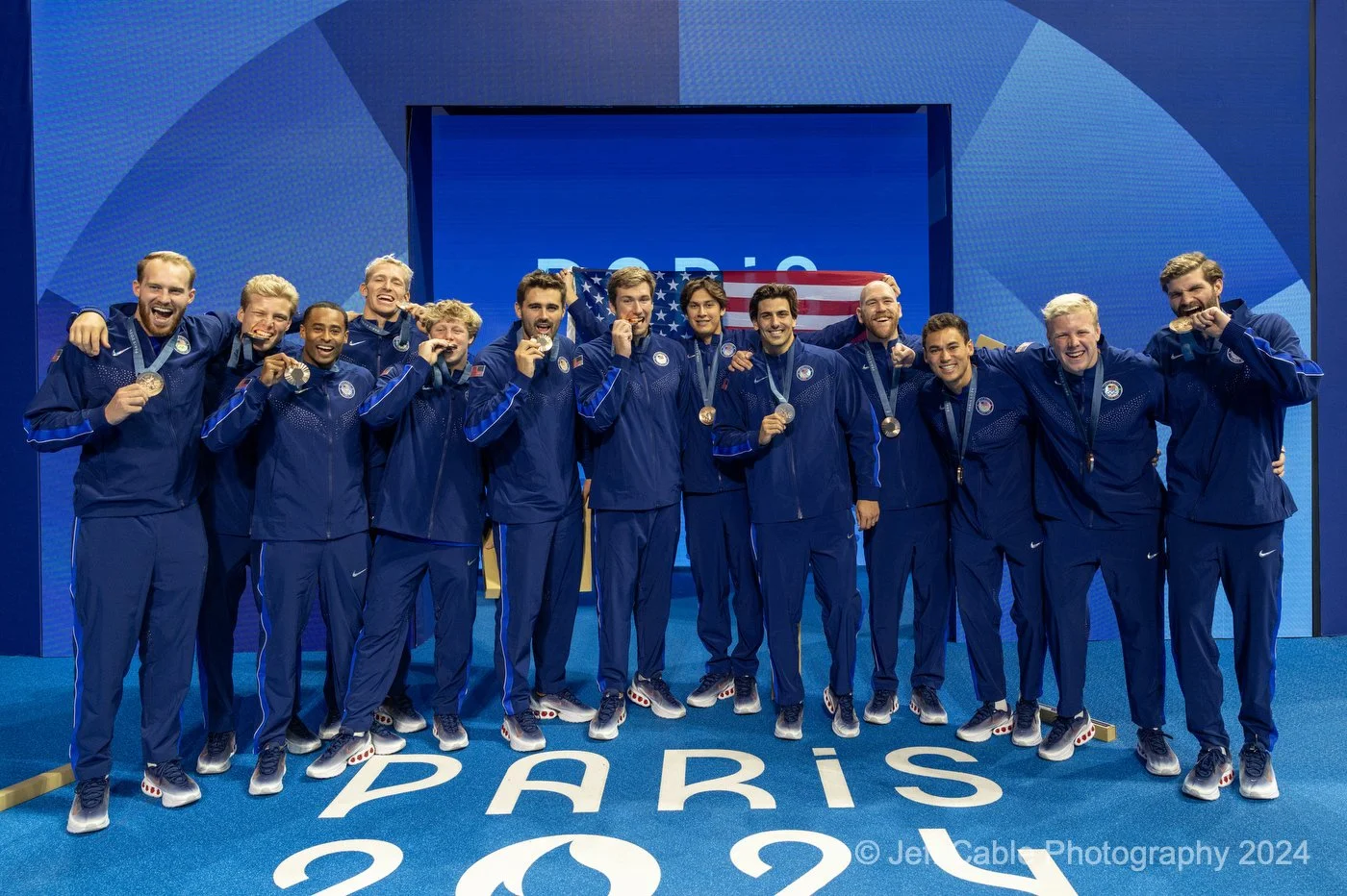 Jeff Cable Paris 2024 Olympic photography