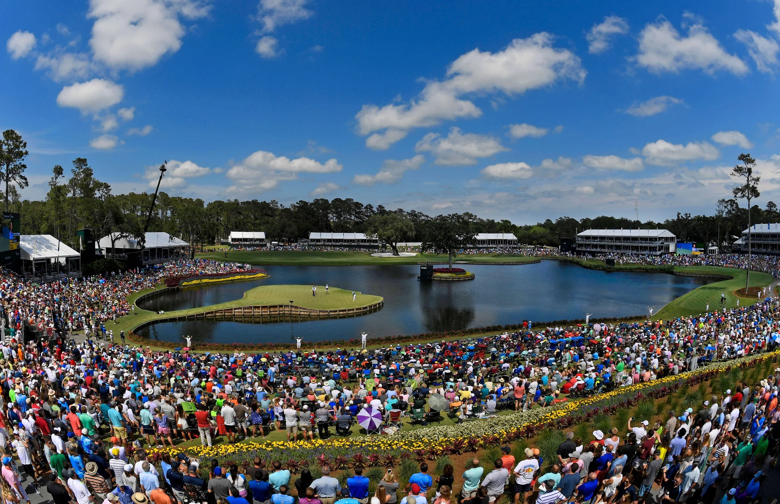John Bo Boeddeker golf broadcast camera work