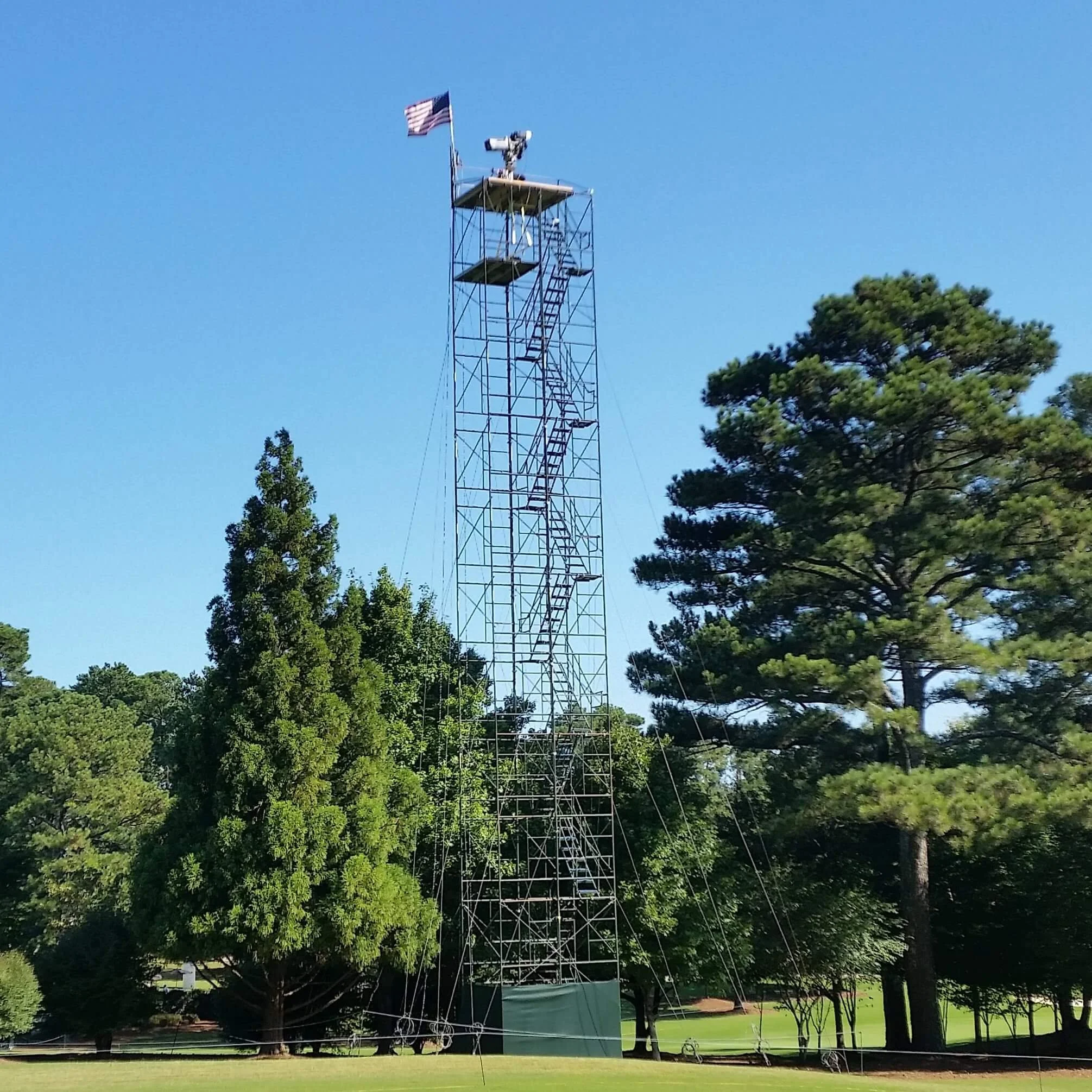 John Bo Boeddeker golf broadcast camera work