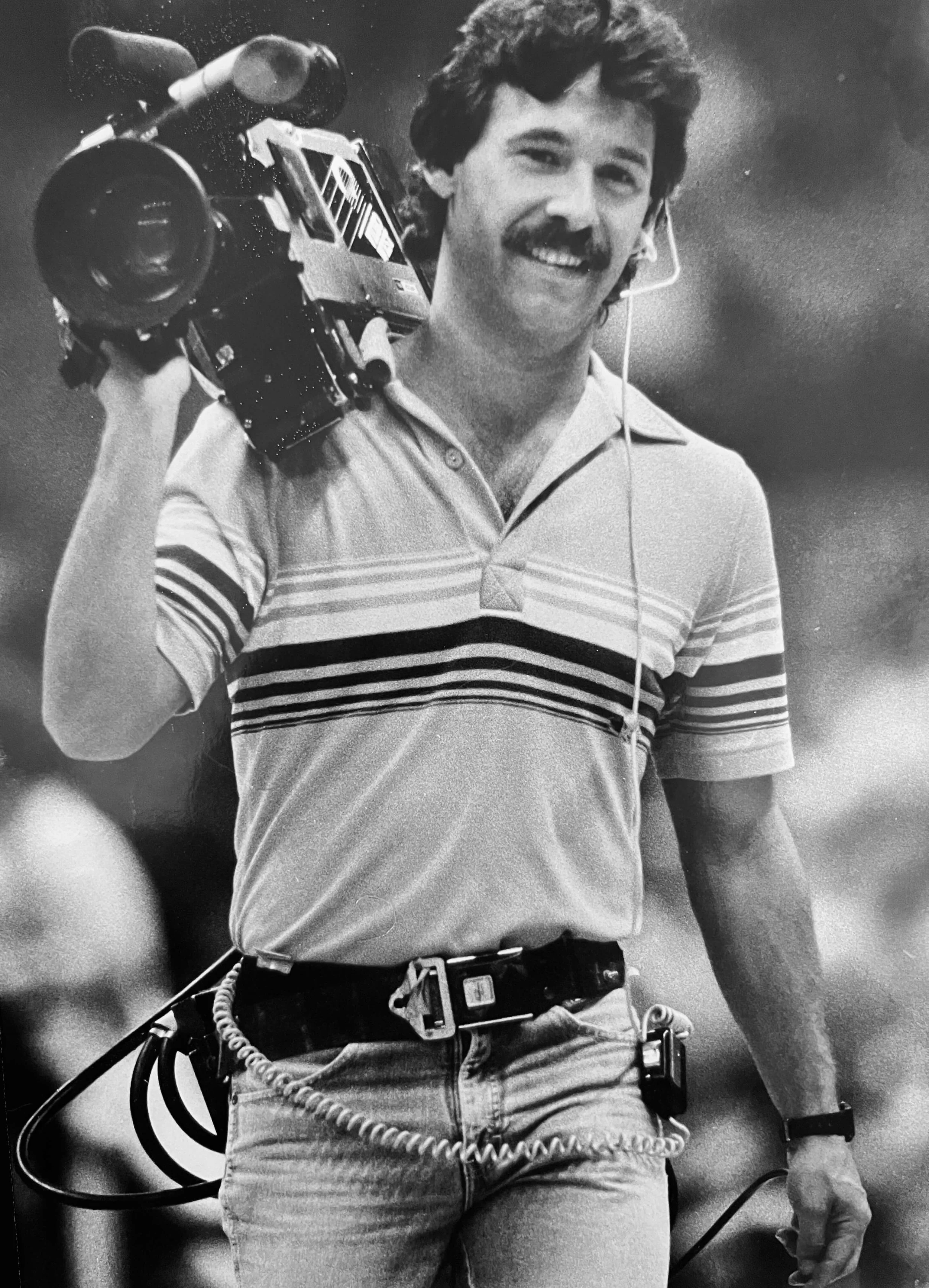 John Bo Boeddeker golf broadcast camera work