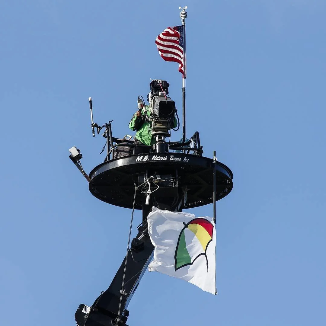 John Bo Boeddeker golf broadcast camera work