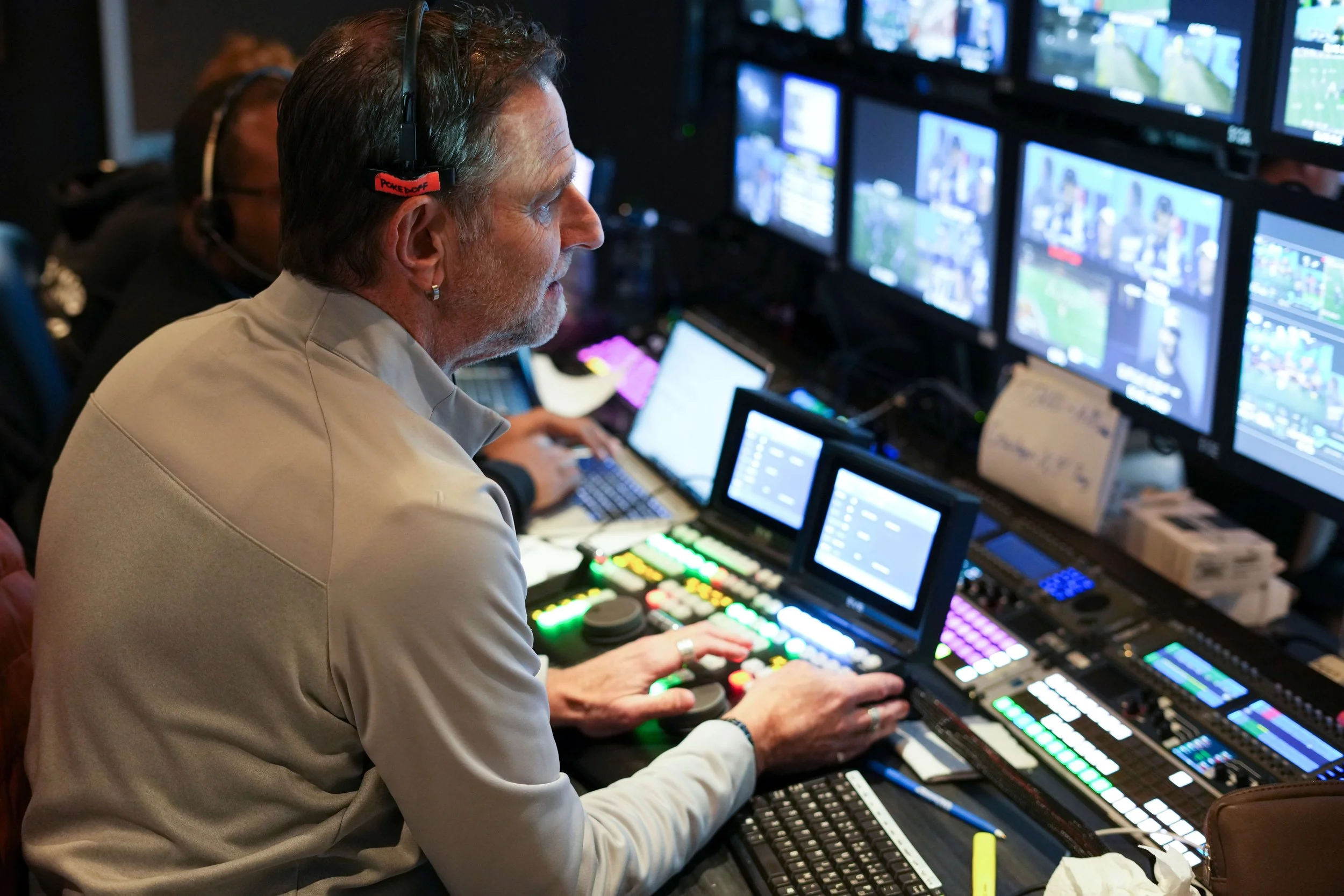 Mark Pokedoff at Thursday Night Football