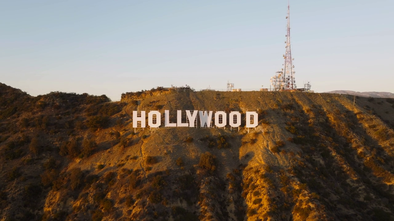 Hollywood sign