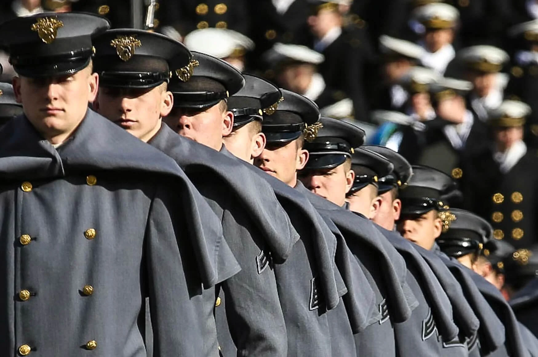 Mike Langish sports photography — Army athletics