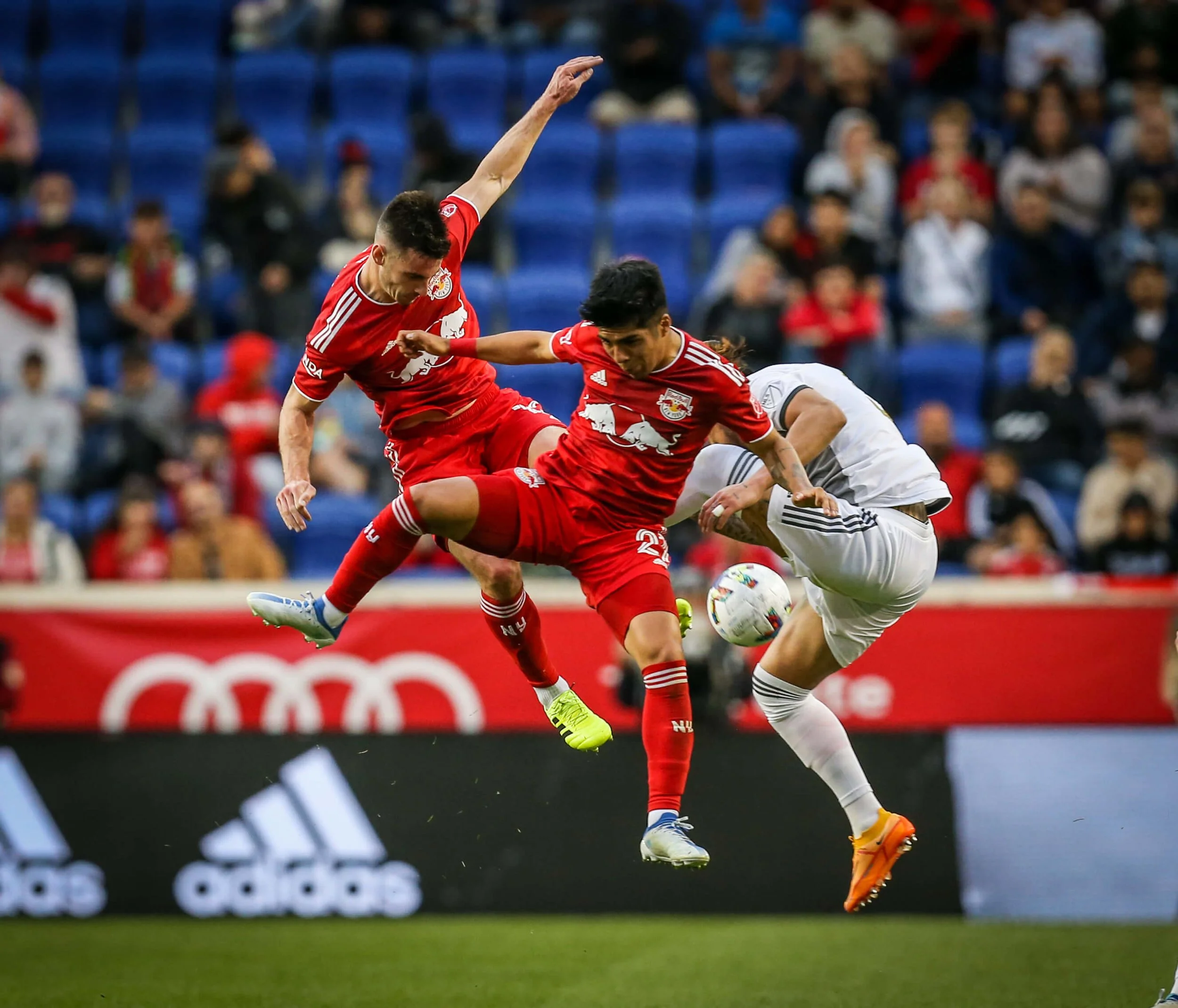 Mike Langish NY Red Bulls soccer photography