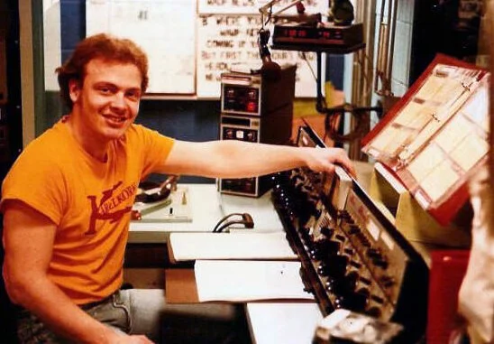 Dr. Phil Hoffman at WZIP University of Akron