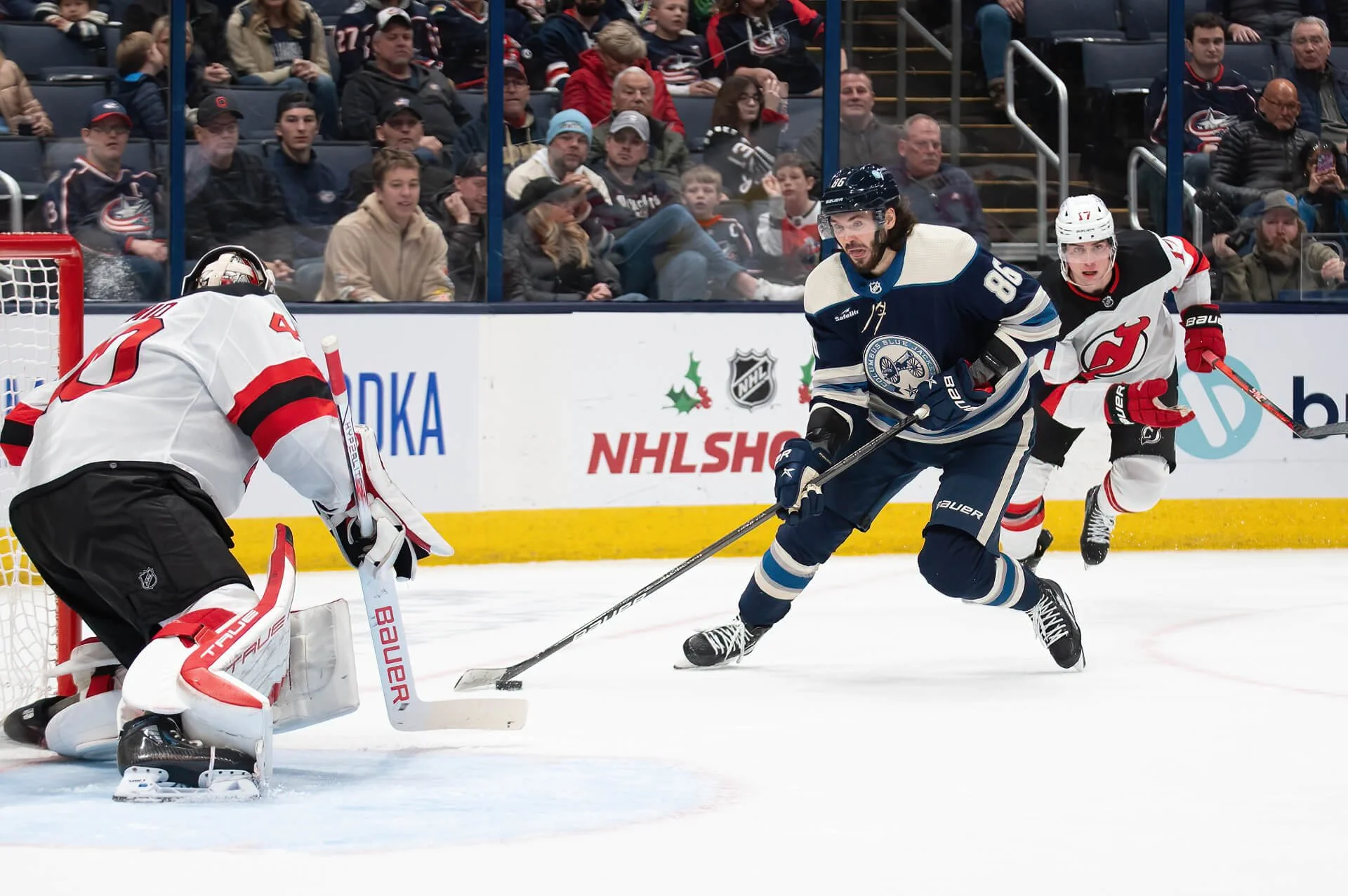 Ralph Schudel Columbus Blue Jackets hockey photography