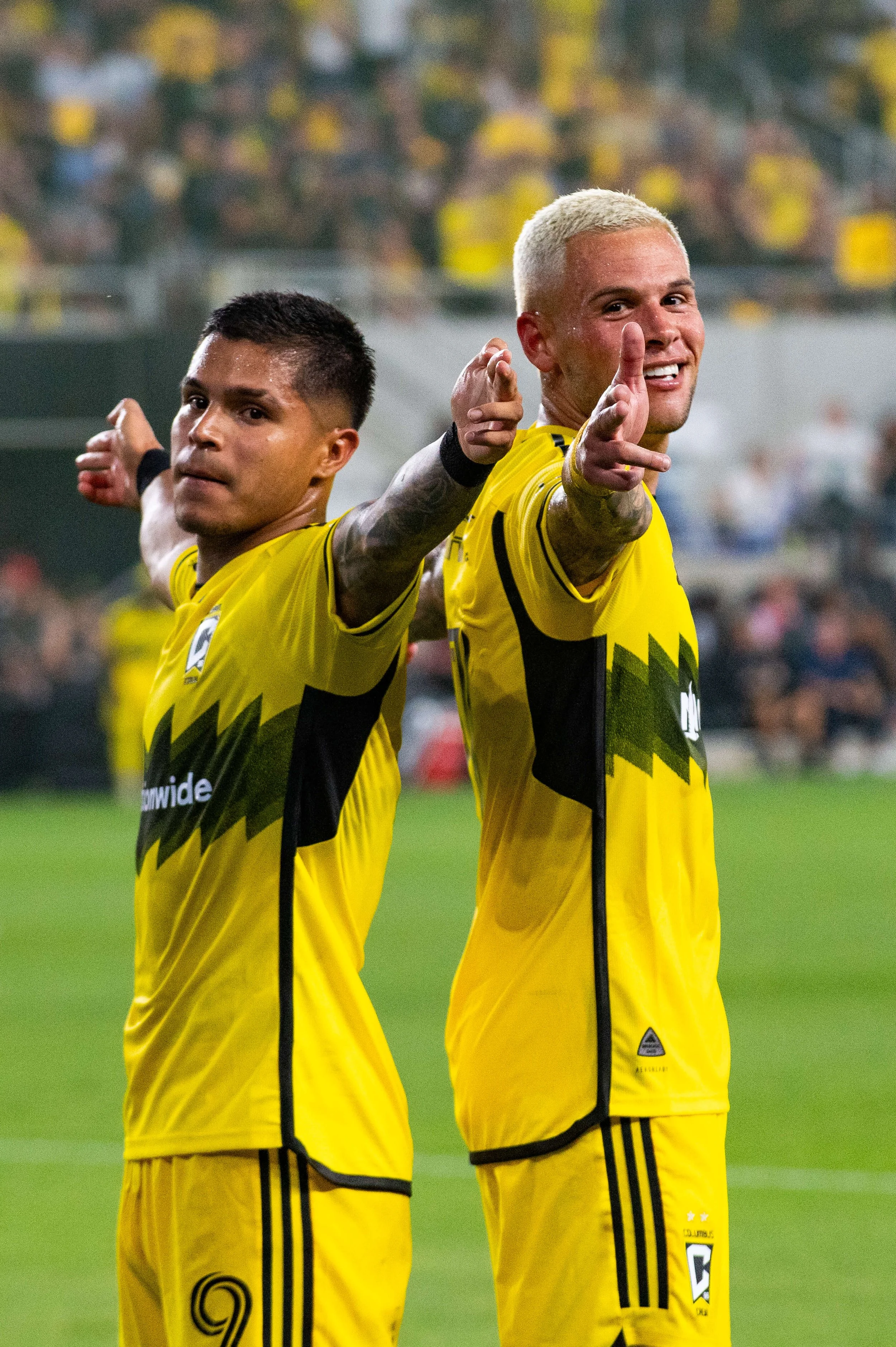 Ralph Schudel Columbus Crew soccer photography