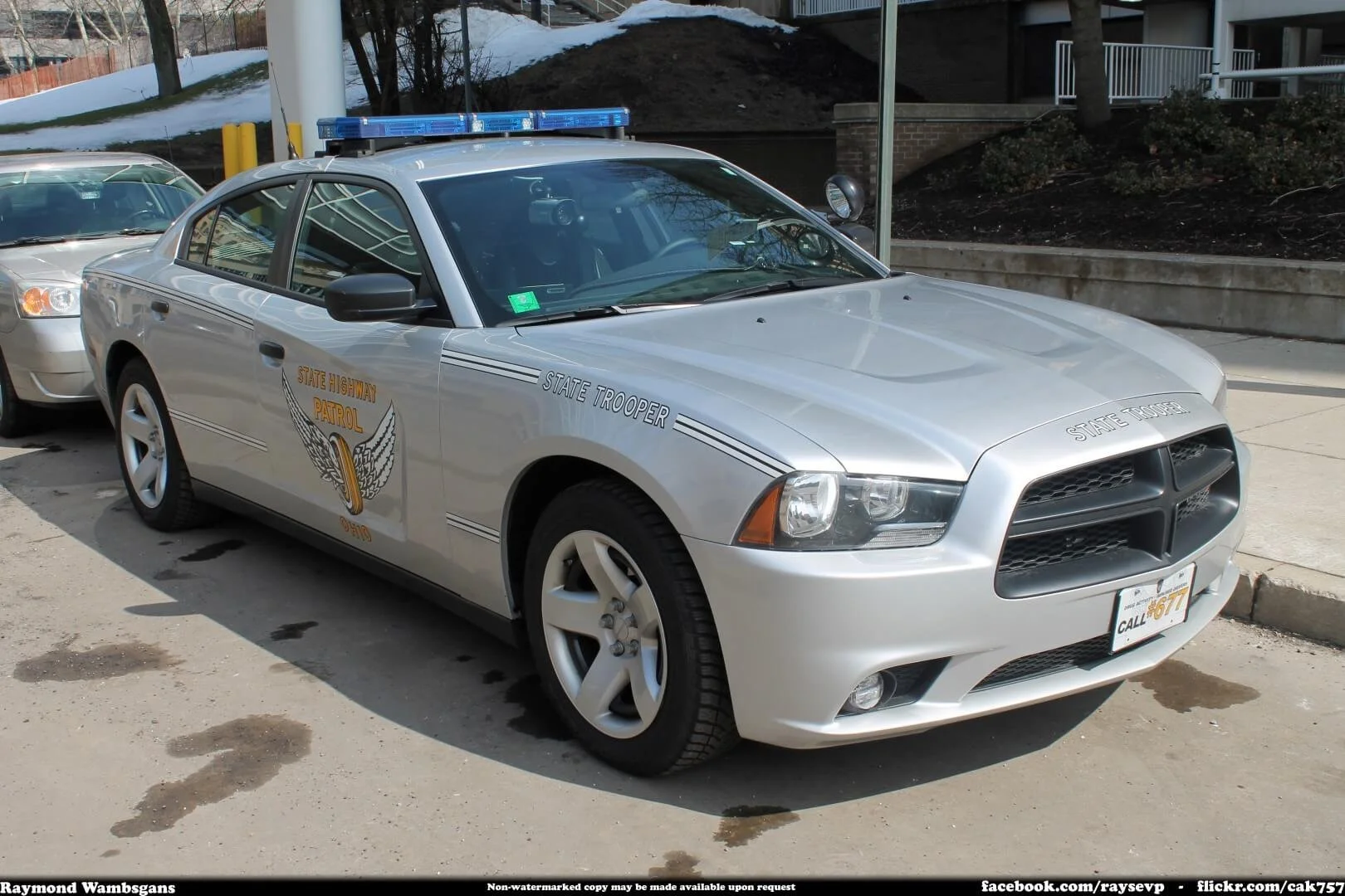 Ralph Schudel Ohio Highway Patrol photography