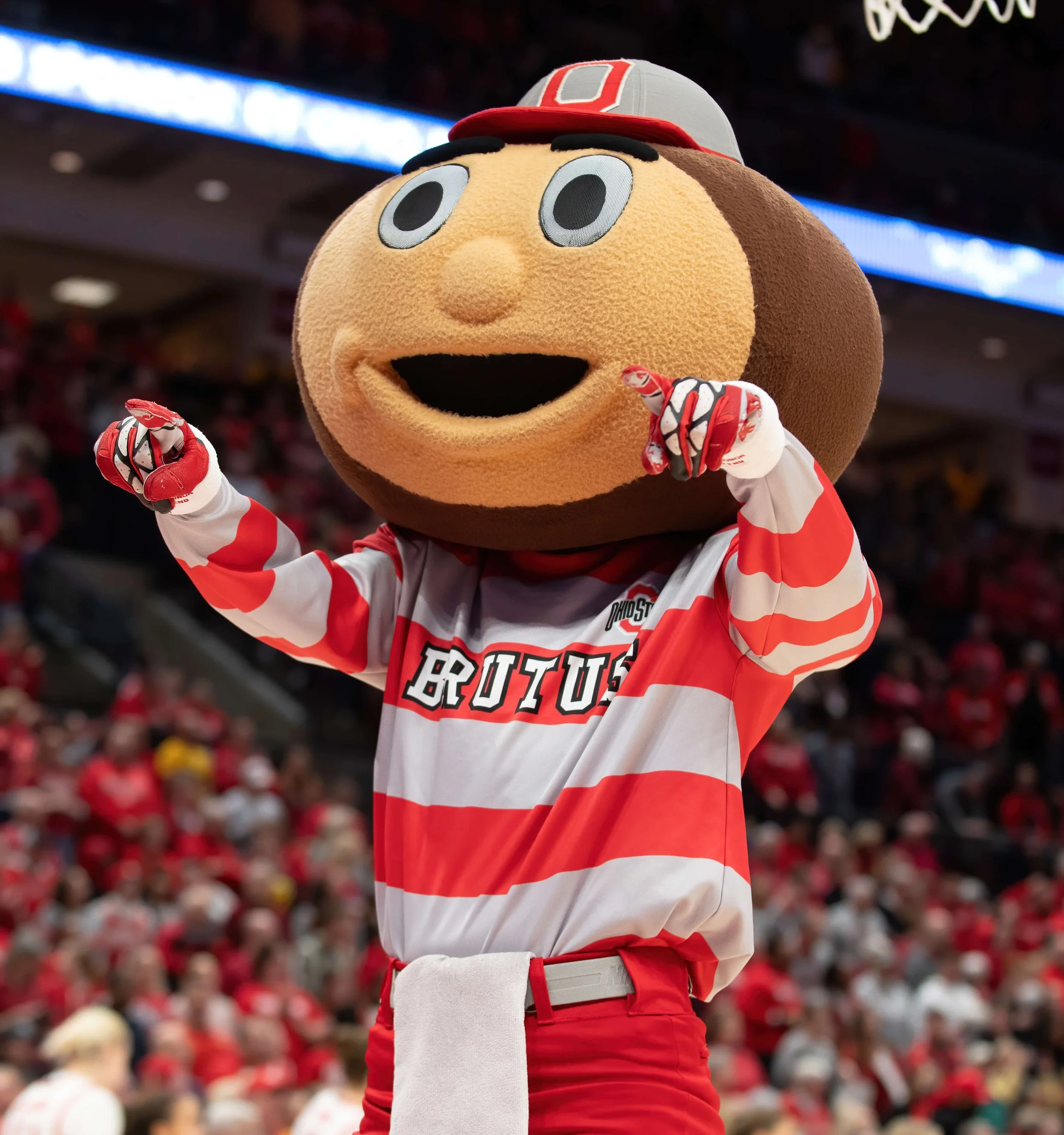 Ralph Schudel Ohio State women’s basketball photography
