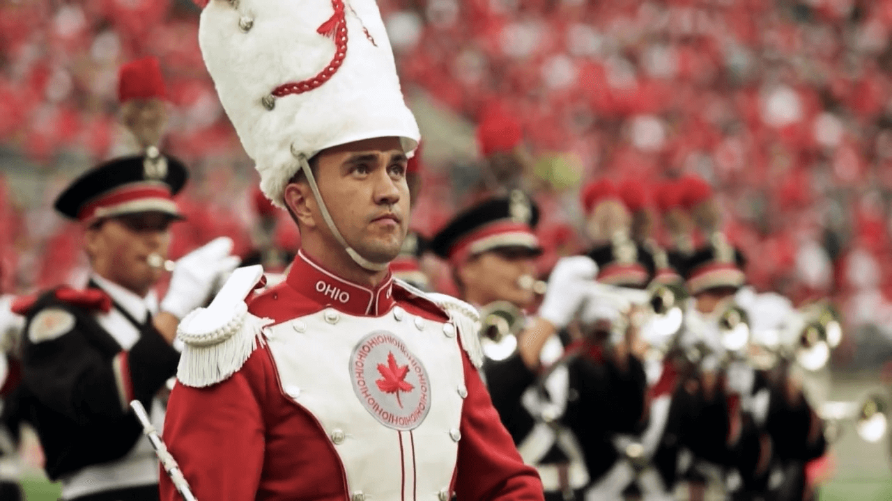 Randy Walk TBDBITL Drum Major story