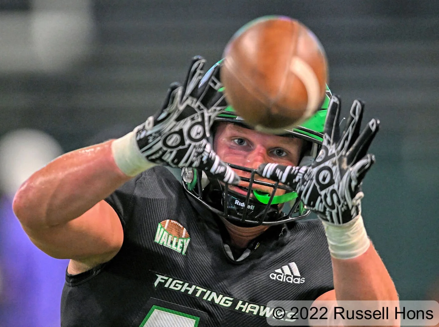 Russ Hons football photography