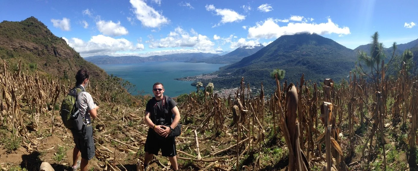 Ryan Sampson in Guatemala