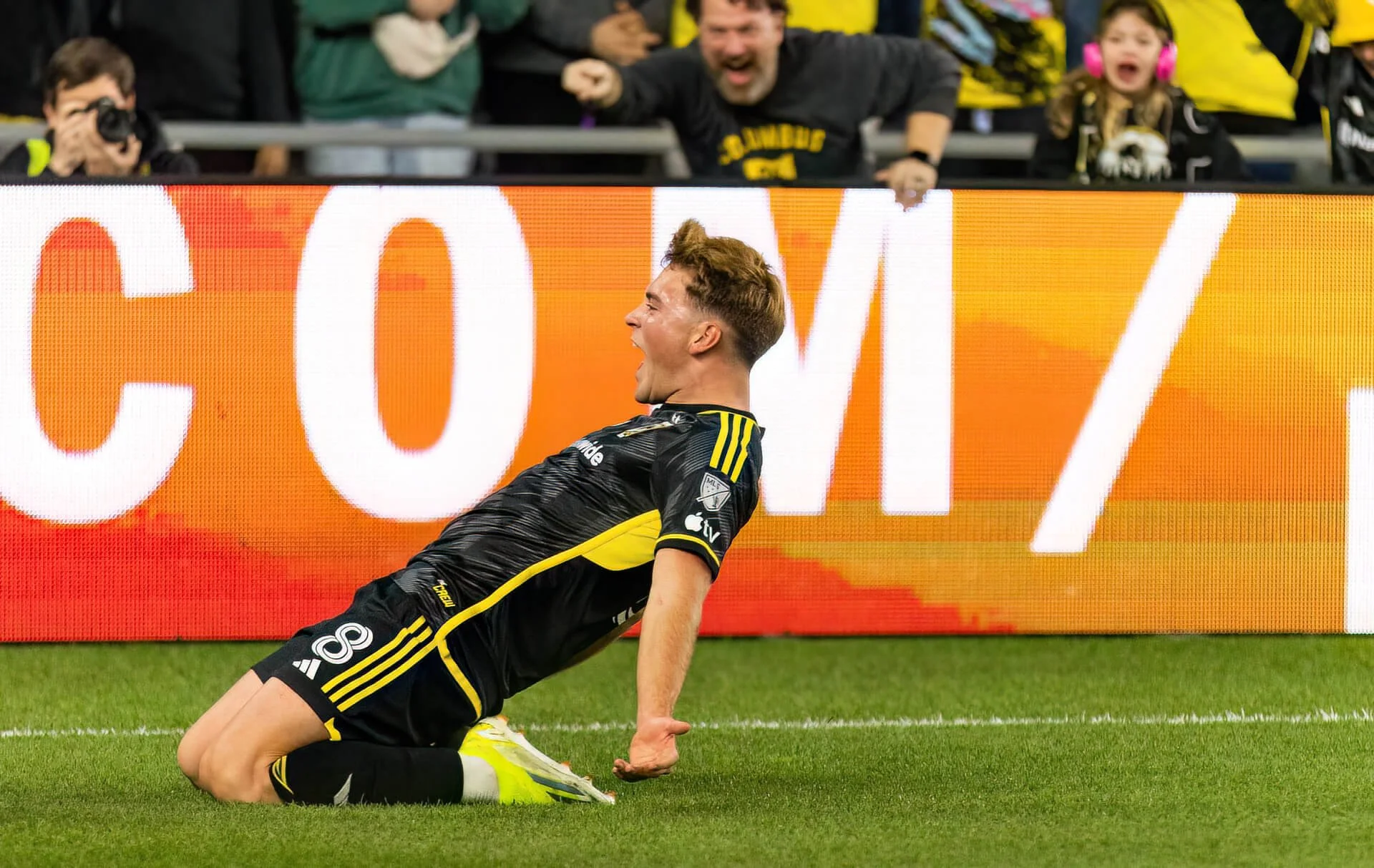 Sam Fahmi Columbus Crew vs Red Bulls photography