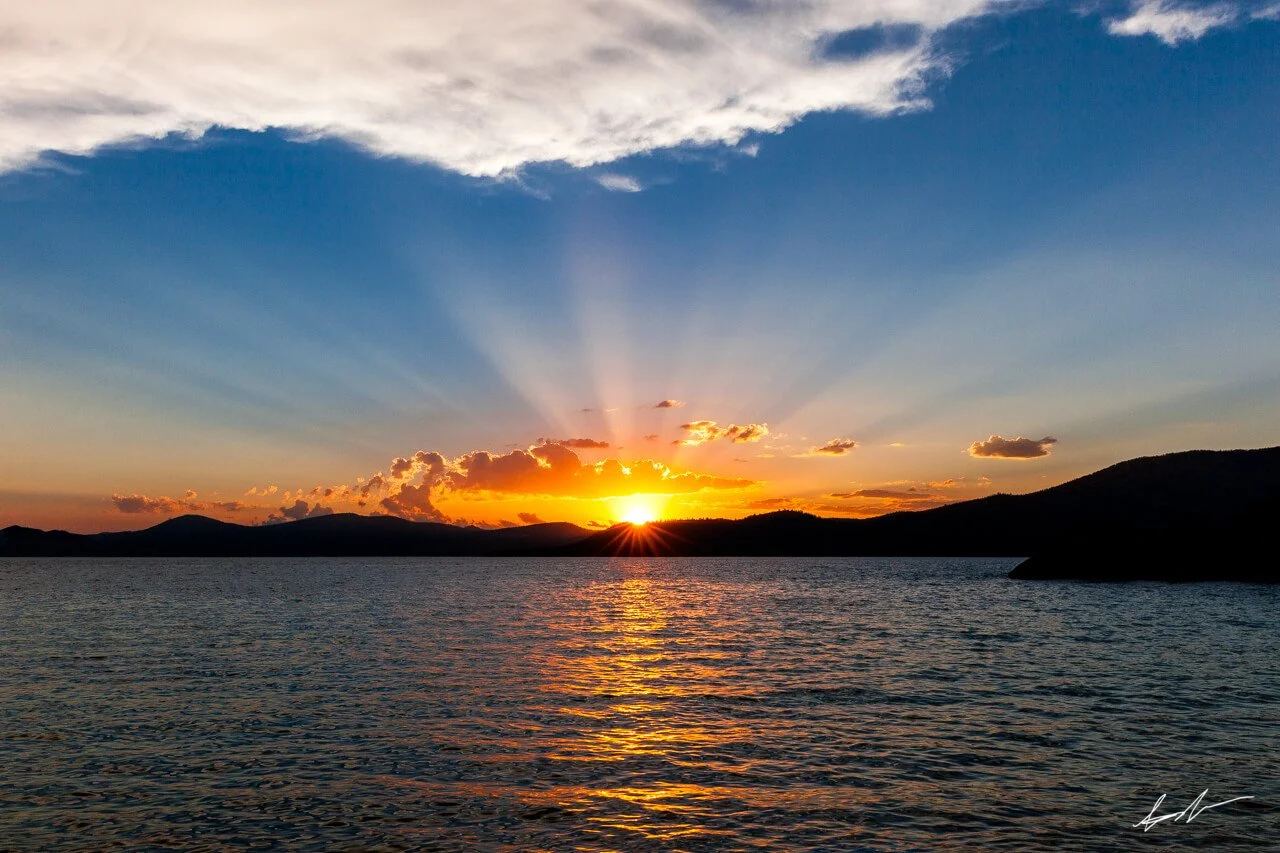 Steve Campos — Lake Tahoe sunset photography
