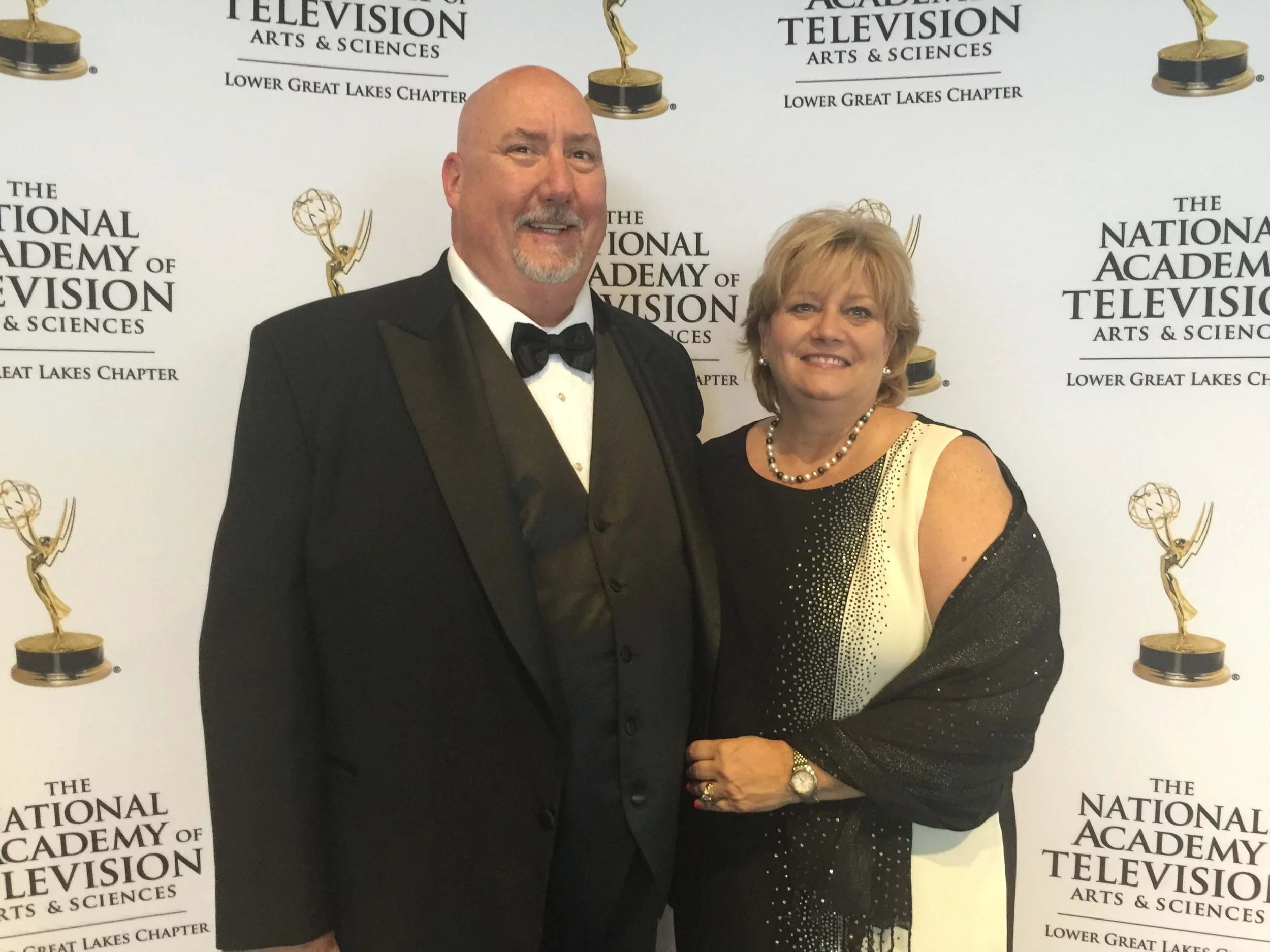 Steve Warren at the Emmy Gala